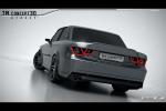 BMW 3-Series Coupe Concept30 by TMCars 2014 года